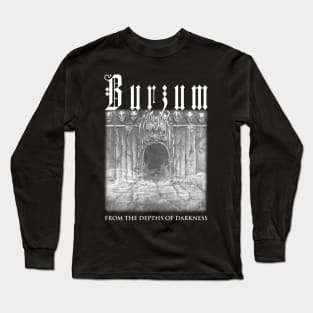 Burzum From The Depths Of Darkness | Black Metal Long Sleeve T-Shirt